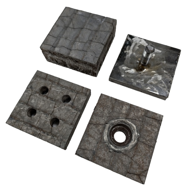 5+5 Chromium Carbide Overlay Wear Plate