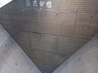 Silo Wear Liner