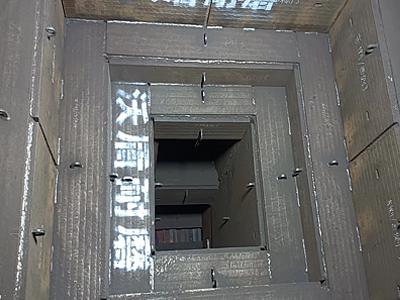 Silo Wear Lining