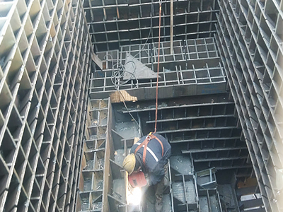 Silo CCO Wear Liner