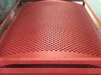 Wear Screen Plate