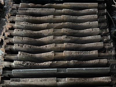 Effect of grate plate after wear