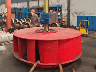 Steel Plant Fan Repair