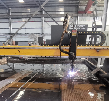 Plasma cutting machine