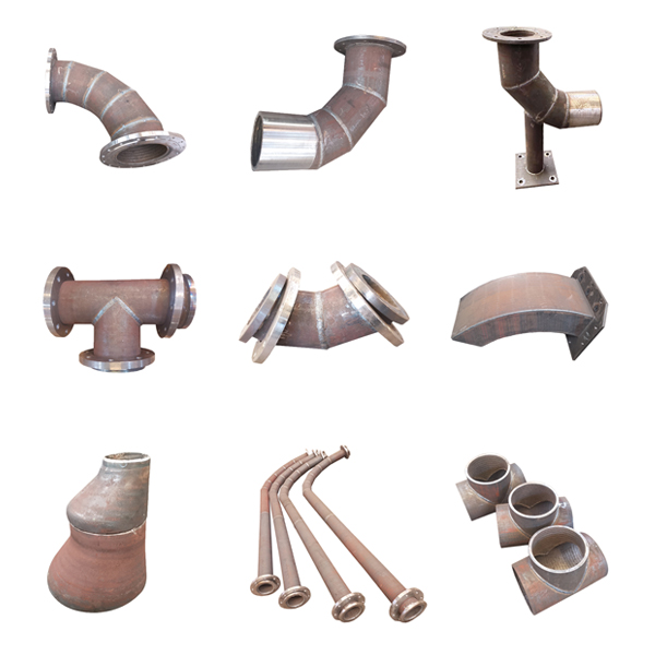 chromium carbide overlay pipe type