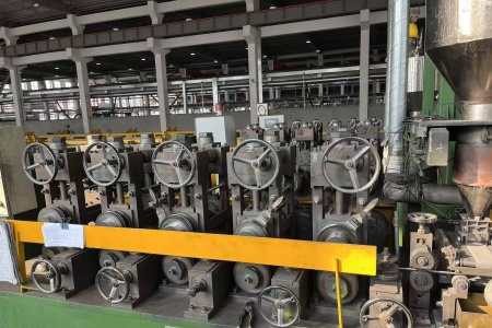 Welding wire production line4