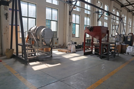 Welding wire production line3