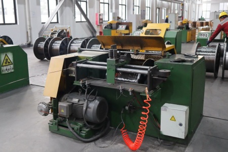 Welding wire production line2